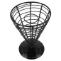 BASKET POUR 2 RÉCIPIENTS ARTINOX Ø 12,8x18 CM NOIR ACIER (1 UNITÉ) BASKET POUR 2 RÉCIPIENTS