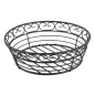 BASKET ARTINOX Ø 20,3x6,3 CM NOIR ACIER (1 UNITÉ) BASKET