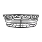 BASKET ARTINOX Ø 20,3x6,3 CM NOIR ACIER (1 UNITÉ) BASKET