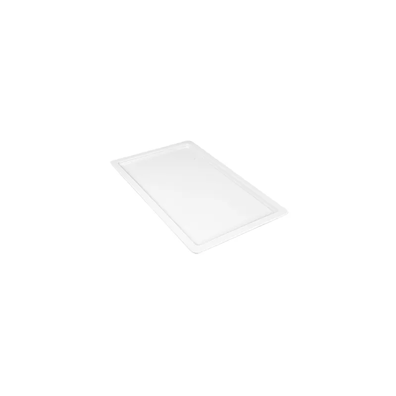 BACS GN 1/1   53 x 32 x 2 (h) CM BLANC MÉLAMINE (6 UNITÉ)