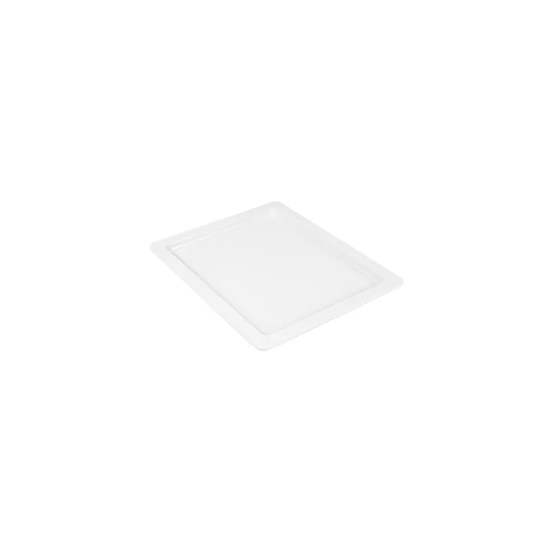 BACS GN 1/2   32,5 x 26,5 x 2 (h) CM BLANC MÉLAMINE (6 UNITÉ)