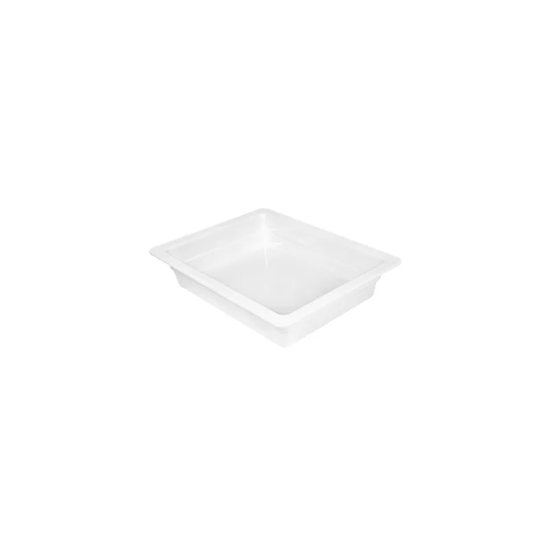 BACS GN 1/2 32,5 x 26 x 6,5 (h) CM BLANC MÉLAMINE (6 UNITÉ) BACS GN 1/2 32,5 x 26 x 6,5 (h) CM BLANC MÉLAMINE (6 UNITÉ)