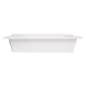 BACS GN 1/2 32,5 x 26 x 6,5 (h) CM BLANC MÉLAMINE (6 UNITÉ) BACS GN 1/2