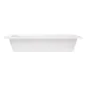BACS GN 1/3 32,5 x 17,5 x 6,5 (h) CM BLANC MÉLAMINE (6 UNITÉ) BACS GN 1/3