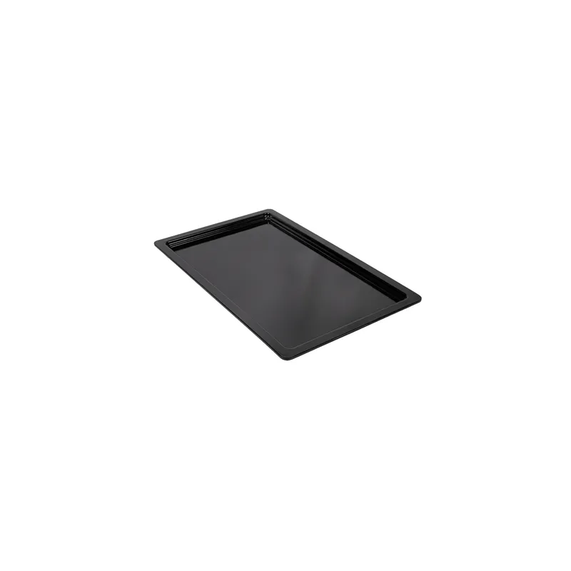 BACS GN 1/1 53 x 32,5 x 2 (h) CM NOIR MÉLAMINE (6 UNITÉ) BACS GN 1/1 53 x 32,5 x 2 (h) CM NOIR MÉLAMINE (6 UNITÉ)
