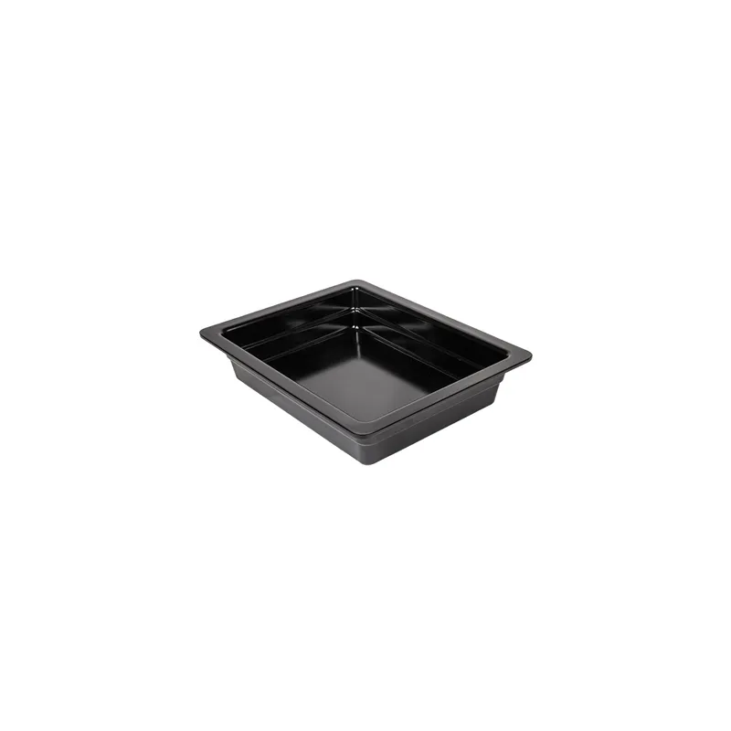 BACS GN 1/2 32,5 x 26 x 6,5 (h) CM NOIR MÉLAMINE (6 UNITÉ) BACS GN 1/2 32,5 x 26 x 6,5 (h) CM NOIR MÉLAMINE (6 UNITÉ)