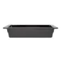 BACS GN 1/3 32,5 x 17,5 x 6,5 (h) CM NOIR MÉLAMINE (6 UNITÉ) BACS GN 1/3