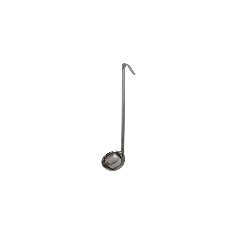 LOUCHE 120 ML   Ø8,7x34 CM ARGENTE INOX (1 UNITÉ)