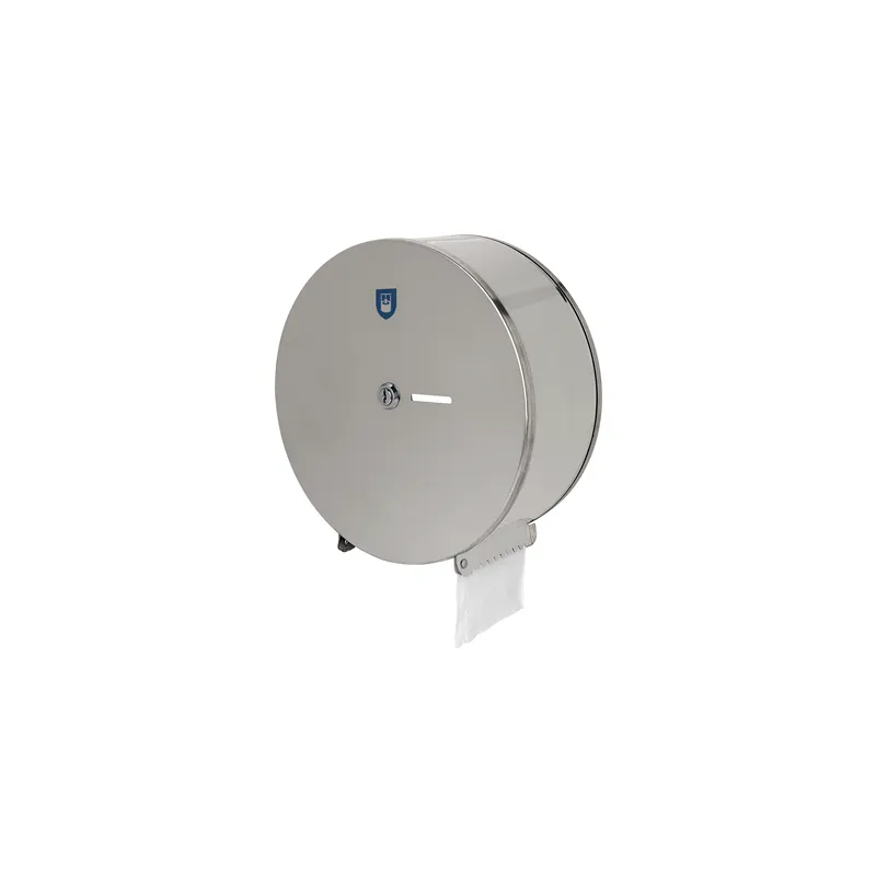DISTRIBUTEUR HYGIÉNIQUE MAXI JUMBO Ø 28,5x12 CM ARGENTE INOX (1 UNITÉ) DISTRIBUTEUR HYGIÉNIQUE MAXI JUMBO Ø 28,5x12 CM ARGENTE INOX (1 UNITÉ)