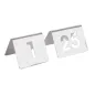 NUMÉROS DE TABLE DU 1 AU 25