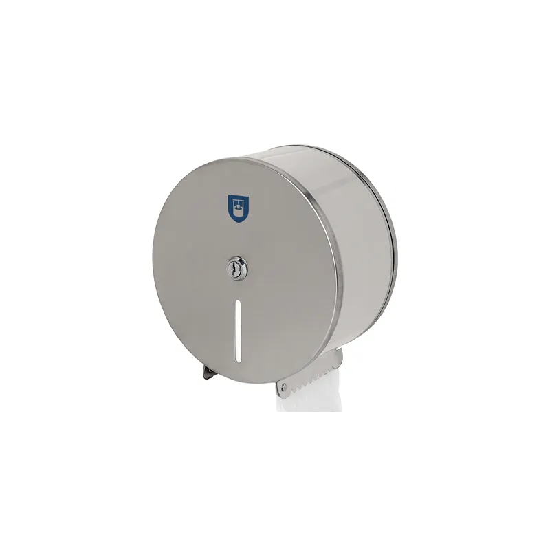 DISTRIBUTEUR HYGIÉNIQUE BABY JUMBO Ø 25x12 CM ARGENTE INOX (1 UNITÉ) DISTRIBUTEUR HYGIÉNIQUE BABY JUMBO Ø 25x12 CM ARGENTE INOX (1 UNITÉ)