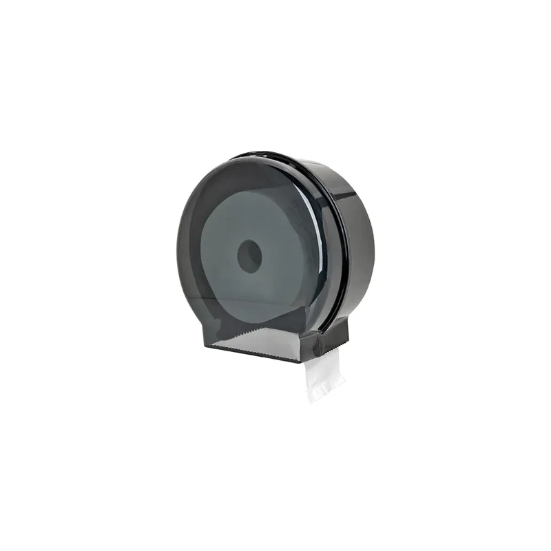 DISTRIBUTEUR HYGIENIQUE BABY JUMBO 29x13,5x30 CM NOIR/FUME ABS (1 UNITÉ) DISTRIBUTEUR HYGIENIQUE BABY JUMBO 29x13,5x30 CM NOIR/FUME ABS (1 UNITÉ)