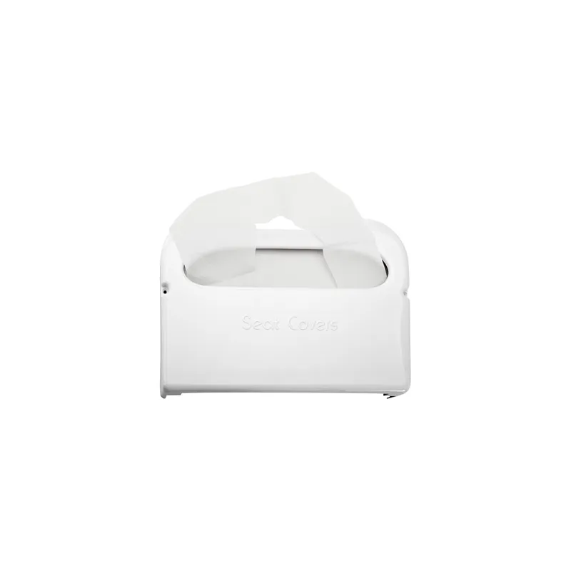 DISTRIBUTEUR COUVRE SIÈGE "W.C." 41,5x29x6 CM BLANC ABS (1 UNITÉ) DISTRIBUTEUR COUVRE SIÈGE "W.C." 41,5x29x6 CM BLANC ABS (1 UNITÉ)