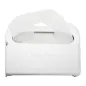 DISTRIBUTEUR COUVRE SIÈGE "W.C." 41,5x29x6 CM BLANC ABS (1 UNITÉ) DISTRIBUTEUR COUVRE SIÈGE "W.C."