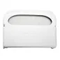 DISTRIBUTEUR COUVRE SIÈGE "W.C." 41,5x29x6 CM BLANC ABS (1 UNITÉ) DISTRIBUTEUR COUVRE SIÈGE "W.C."