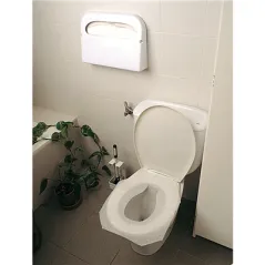DISTRIBUTEUR COUVRE SIÈGE "W.C."