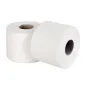 PAPIER TOILETTE ECOLABEL 2 COUCHES 73M 17 G/M2 Ø12,5x9,5 CM BLANC OUATE (30 UNITÉ) PAPIER TOILETTE ECOLABEL 2 COUCHES 73M