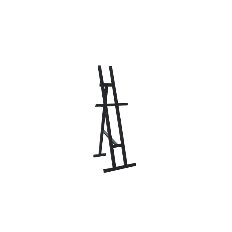 CHEVALET   47x136 CM NOIR BOIS (1 UNITÉ)