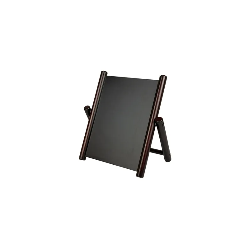 PANNEAU / ARDOISE DE TABLE 33x31x19 CM NOIR BOIS (1 UNITÉ) PANNEAU / ARDOISE DE TABLE 33x31x19 CM NOIR BOIS (1 UNITÉ)