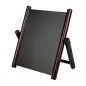 PANNEAU / ARDOISE DE TABLE 33x31x19 CM NOIR BOIS (1 UNITÉ) PANNEAU / ARDOISE DE TABLE