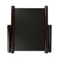 PANNEAU / ARDOISE DE TABLE 33x31x19 CM NOIR BOIS (1 UNITÉ) PANNEAU / ARDOISE DE TABLE
