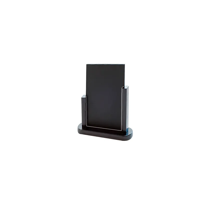 PANNEAU / ARDOISE DE TABLE 24x28,5 CM NOIR BOIS (1 UNITÉ) PANNEAU / ARDOISE DE TABLE 24x28,5 CM NOIR BOIS (1 UNITÉ)