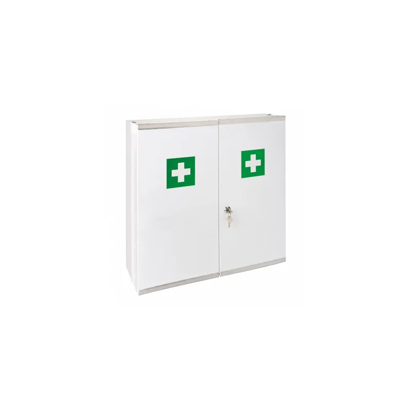 ARMOIRE PHARMACIE 52,5x19,5x53 CM BLANC ACIER (1 UNITÉ) ARMOIRE PHARMACIE 52,5x19,5x53 CM BLANC ACIER (1 UNITÉ)