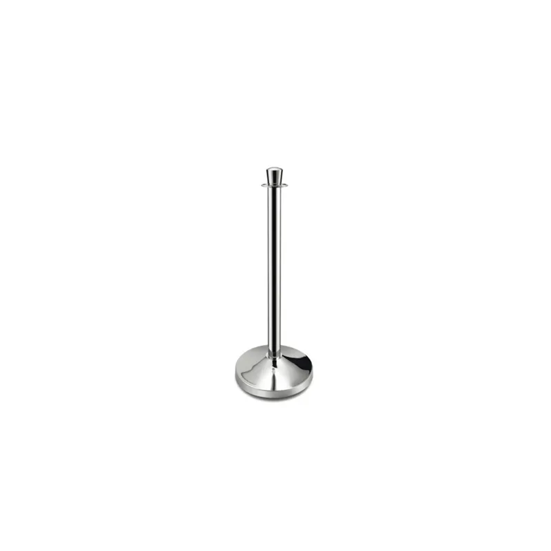 COLONNES MOBILES   Ø 32x93,5 CM ARGENTE INOX (2 UNITÉ)