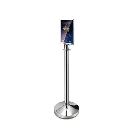 PANNEAU DIN-A4 POUR 162.92/94   ARGENTE INOX (1 UNITÉ)