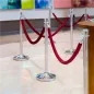 CORDON COLONNE MOBILE ARGENT