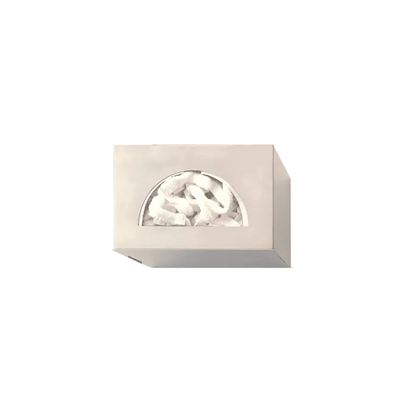 DISTRIBUTEUR CHARLOTTES 30,5x27x19,5 CM ARGENTE INOX (1 UNITÉ) DISTRIBUTEUR CHARLOTTES 30,5x27x19,5 CM ARGENTE INOX (1 UNITÉ)