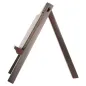 PETIT CHEVALET + ARDOISE 11x15,5x12 CM BOIS (1 UNITÉ) PETIT CHEVALET + ARDOISE