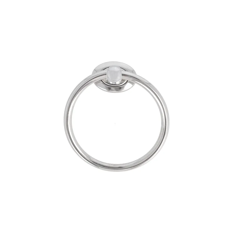 ROND SERVIETTE DE TOILETTE Ø 18x5 CM ARGENTE INOX (1 UNITÉ) ROND SERVIETTE DE TOILETTE Ø 18x5 CM ARGENTE INOX (1 UNITÉ)