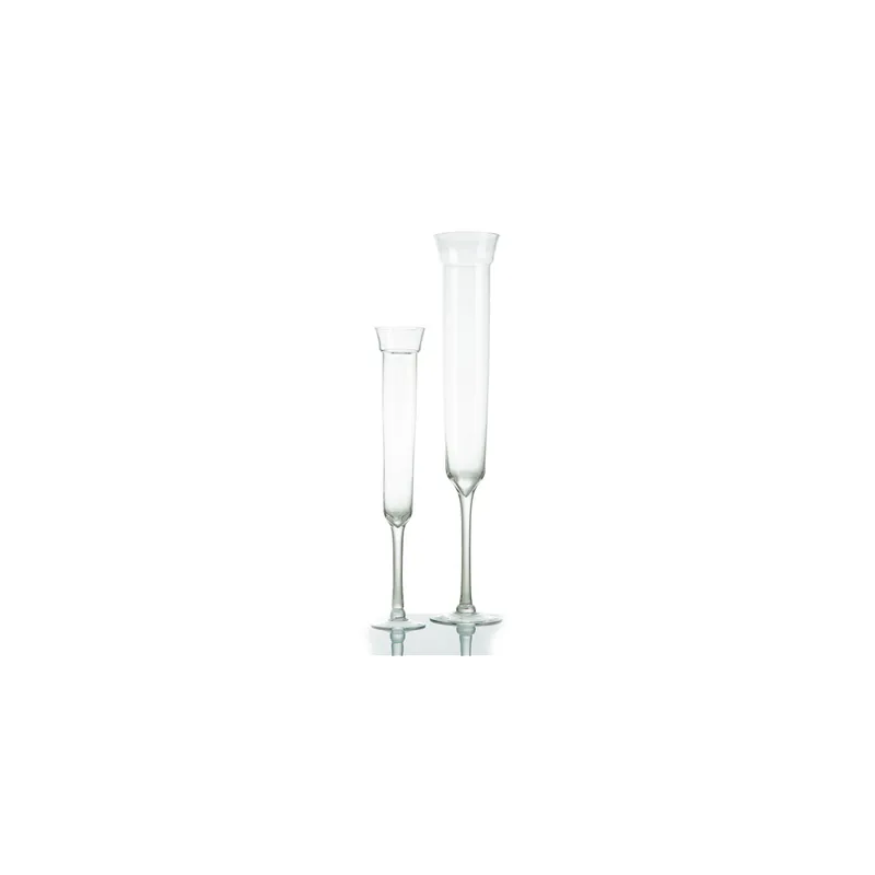 DÉCORATION GÉANTE "FLUTE" Ø 10,3/10,9x60 CM TRANSPARENT VERRE (1 UNITÉ) DÉCORATION GÉANTE "FLUTE" Ø 10,3/10,9x60 CM TRANSPARENT VERRE (1 UNITÉ)