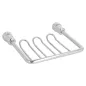 SAVONNIERE 13x10 CM ARGENTE INOX (1 UNITÉ) SAVONNIERE