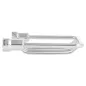 SAVONNIERE 13x10 CM ARGENTE INOX (1 UNITÉ) SAVONNIERE