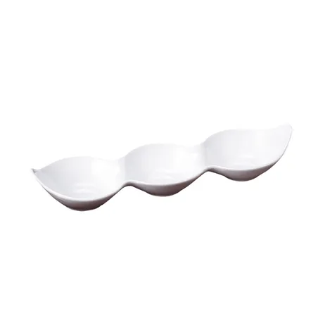 RÉCIPIENTS ALLONGÉS 3 COMP.