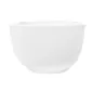 BOLS CARRÉS 700 ML 12,5x8 CM BLANC PORCELAINE (6 UNITÉ) BOLS CARRÉS