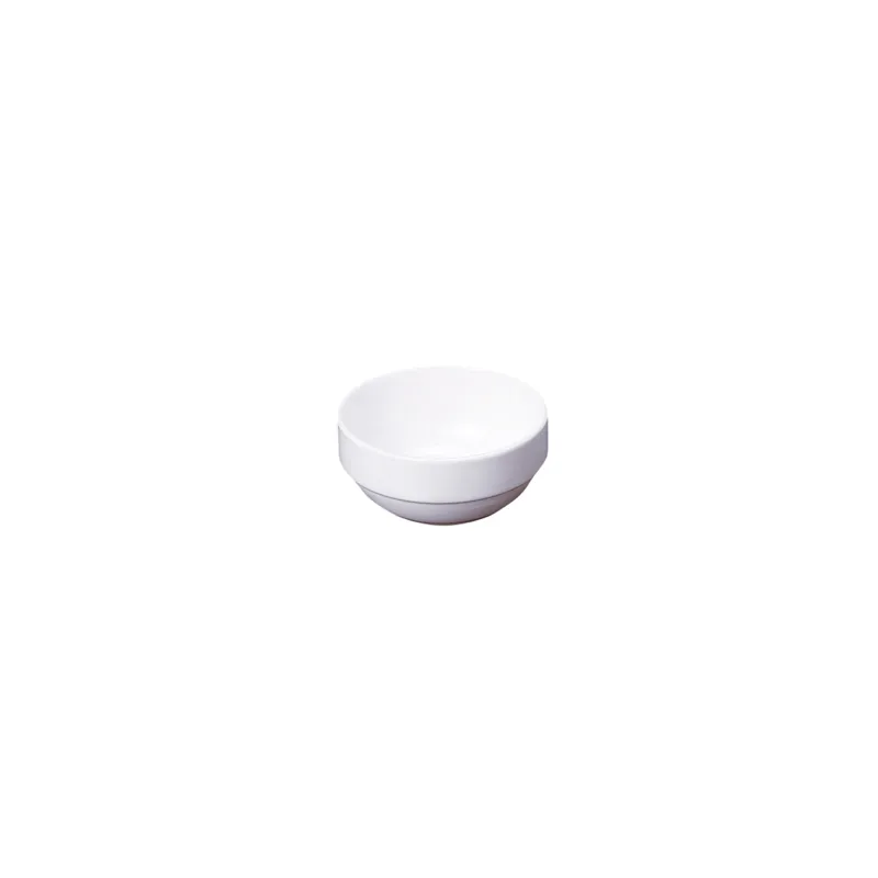 BOLS SALADIERS AKALA 70 ML Ø 6,4x2,8 CM BLANC PORCELAINE (12 UNITÉ)