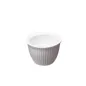RAMEQUINS AKALA 170 ML Ø 9x6 CM BLANC PORCELAINE (6 UNITÉ) RAMEQUINS