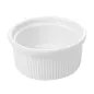 RAMEQUINS AKALA 120 ML Ø 7,8x3,7 CM BLANC PORCELAINE (12 UNITÉ) RAMEQUINS