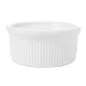 RAMEQUINS AKALA 120 ML Ø 7,8x3,7 CM BLANC PORCELAINE (12 UNITÉ) RAMEQUINS