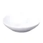 RÉCIPIENTS RONDS AKALA Ø 9x1,8 CM BLANC PORCELAINE (12 UNITÉ) RÉCIPIENTS RONDS