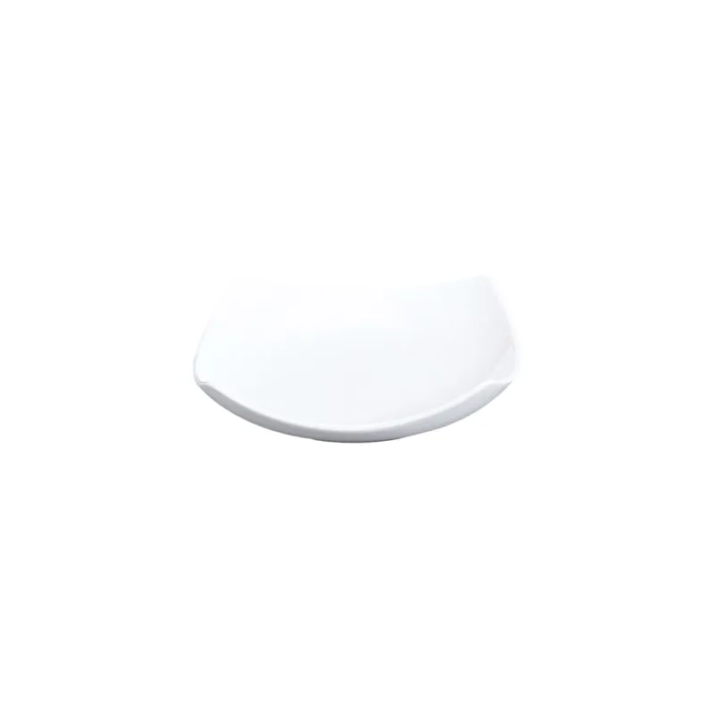ASSIETTES CARRÉES INCURVÉES 27,5x27,5x6,6 CM BLANC PORCELAINE (12 UNITÉ) ASSIETTES CARRÉES INCURVÉES 27,5x27,5x6,6 CM BLANC PORCELAINE (12 UNITÉ)