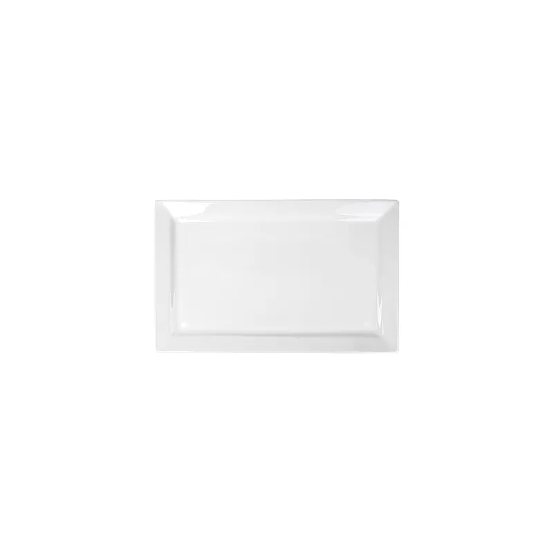 ASSIETTES RECTANGULAIRES 45x28 CM BLANC PORCELAINE (6 UNITÉ) ASSIETTES RECTANGULAIRES 45x28 CM BLANC PORCELAINE (6 UNITÉ)