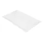 ASSIETTES RECTANGULAIRES 45x28 CM BLANC PORCELAINE (6 UNITÉ) ASSIETTES RECTANGULAIRES