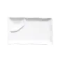 ASSIETTES RECTANGULAIRES 1 COMPARTIMENT