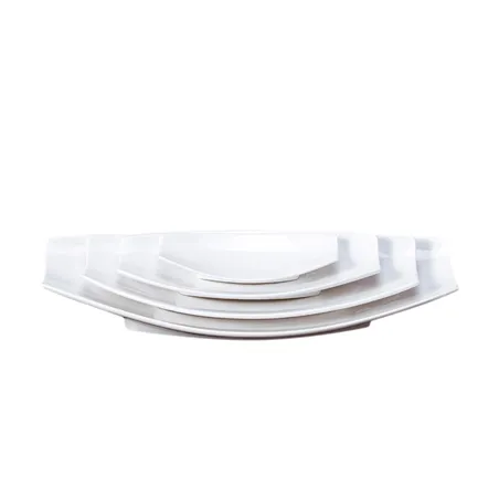 ASSIETTES BARQUETTE