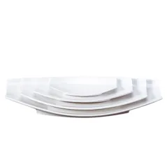 ASSIETTES BARQUETTE