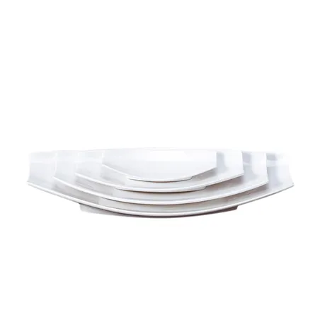 ASSIETTES BARQUETTE